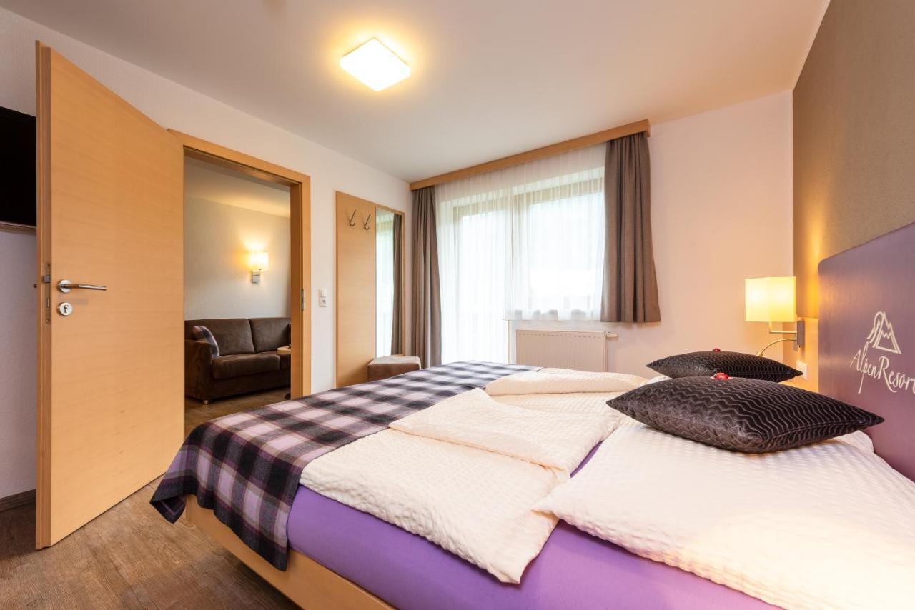 Alpenresort Thanner Mayrhofen Exterior foto